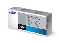 Samsung Clt-C406S Tonercart Cyan ST984A                     n Ref ST984A