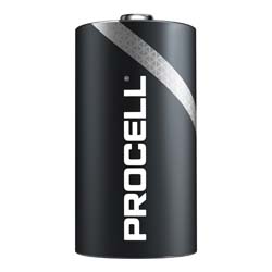 Duracell Procell Batteries Size D PK10                      0]
