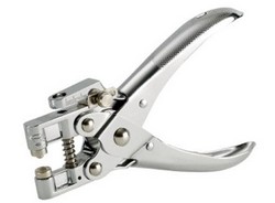 Rexel 950 Eyeletter Pnch Chrome 20220049                    Ref 20220049