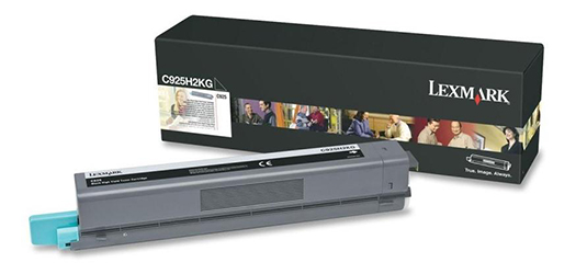 Lexmark C925 Toner Hy Blk C925H2KG