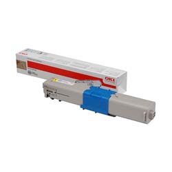 Oki C532/MC573TONER Cart Yellow 46490401                     Ref 46490401