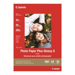 Canonpp201Gloss Phpaperpluspk20 2311B018                    18 [20 Sheets]