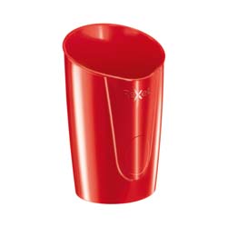 Rexel Choices Pen Pot Red