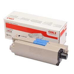 Oki C332/MC363 Tonercart Blk 46508712                       00pp Black Ref 46508712