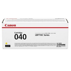 Canon 040Y Toner Cart Yellow 0454C001                        0454C001