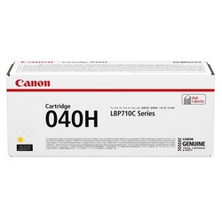 Canon 040H Toner Cart Yell 0455C001                         p Yellow Ref 0455C001