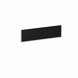 Trexus 1400x400 Rec Bnc Dsk Scn Blk/Wht                     00x400mm Ref LEB042