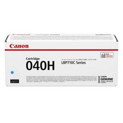 Canon 040H Toner Cart Hy Cyan 0459C001                      p Cyan Ref 0459C001