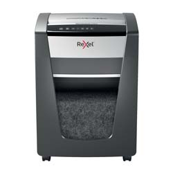 Rexel Momentummc M515 Shredder 2104577                      ts, 30L Bin, Black, 2104577EU