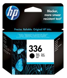 HP 336 Inkjet Cart Black C9362EE                             5ml Black Ref C9362EE