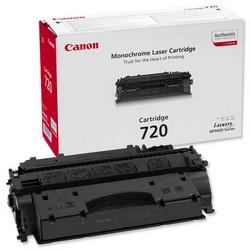 Canon 720 Toner Cart Black2617B002