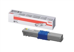 Oki Toner Cartridge Hy Yellow 44469722                       Ref 44469722
