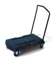 Rubbermaid Triple Platform Truck 4401                       el Capacity 180kg L826xW521mm Ref 4401