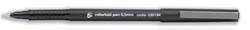 5 Star Rollerball Pen 0.3mm Black                            [Pack 12]