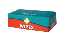 Wc Alcohol Free Wipes Pk 100 1602014                        f 1602014 [Pack 100]