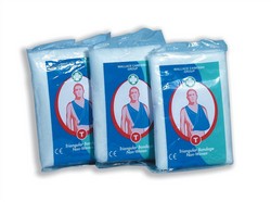 W/C Triangular Bandages PK6 1805017                         Reusable Ref 1805017 [Pack 6]