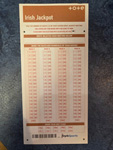 Boylesports Pk 250 Tote Irish Jackpot Ni Version 1.(08/25)