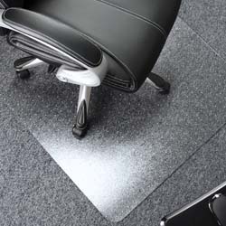 Cleartexchairmatcontoured990x1250Mmclear                    t Protection 990x1250mm Clear Ref FC119923SR