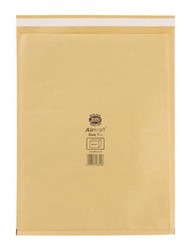 Jiffy Airkraft Bag Gold 7 JLGO7 Pk 50                       f JL-GO-7 [Pack 50]