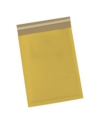 5 Star Office Bub/Lined Bags 4 Gold PK50                     Gold [Pack 50]