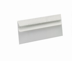 5 Star Eco DL 90g Wlt S/S Wdw Whte PK500                    DL 220x110mm White [Pack 500]