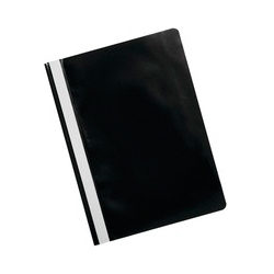 Q-Connect Project Folder A4 Blk PK25