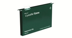 Rexel C/File Ext Susp F 30mm A4 Grn PK25                    ide-base A4 Green Ref 71759 [Pack 25]