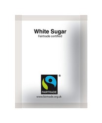 Fairtrade White Sugar Sachets PK1000 #