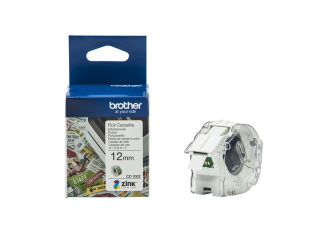 Brother Colr Lp CZ1002 12mm Rollcassette