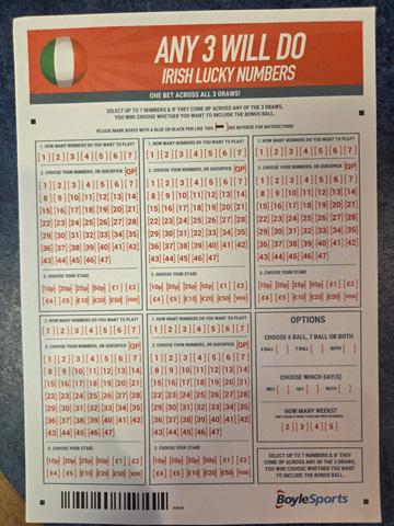 Boylesports PK500 Marksense Any 3 Will Do Ni Version 1 (08/2