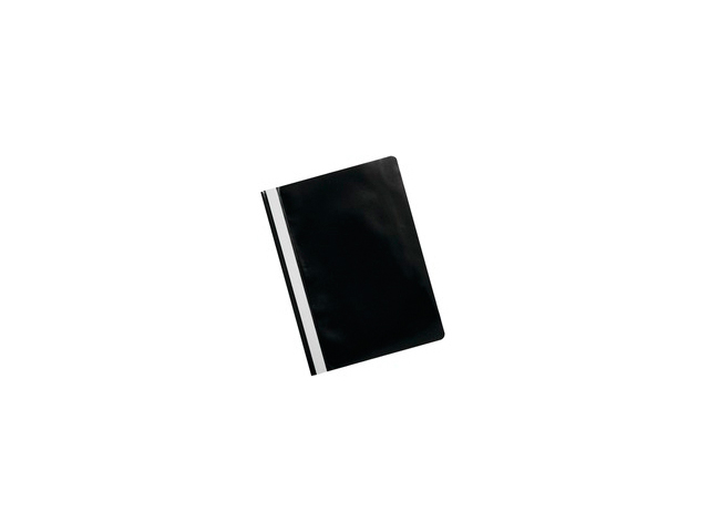 Q-Connect Project Folder A4 Blk PK25